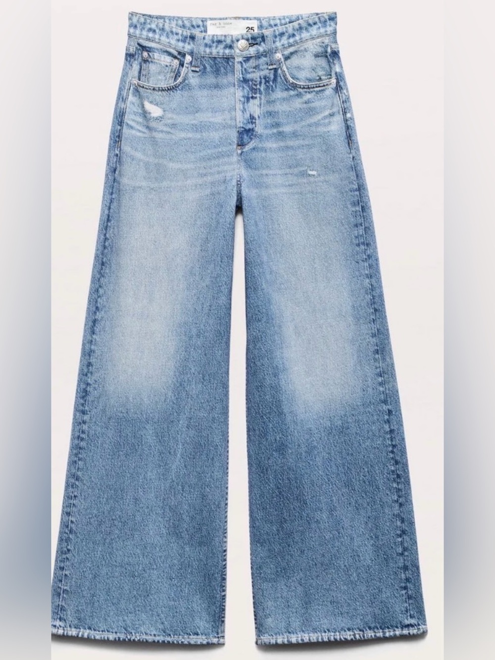 Rag & Bone Miramar Sofie Ankle-Length Pant. Long 27 inches (mix46) - Picture 3 of 12
